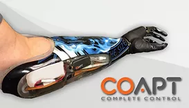 COAPT arm prosthetic