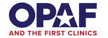 OPAF and the first Clinics Logo