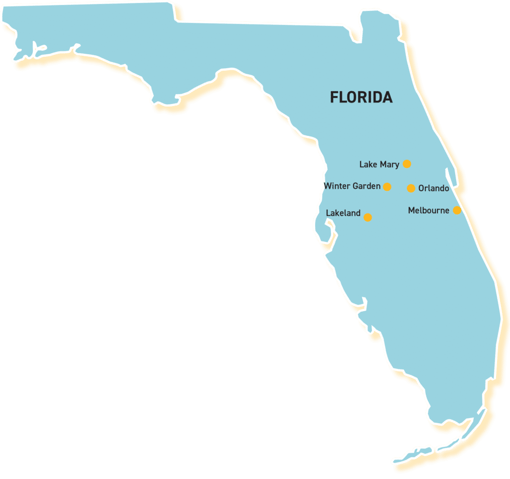 Map of Lawall prosthetic & orthotic in Florida