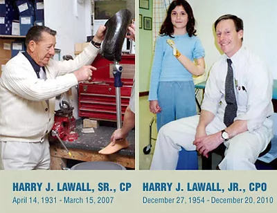 Harry Lawall Sr. & Harry Lawall Jr. of Lawall Prosthetics