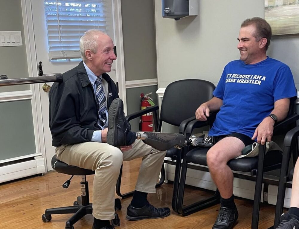 How much does a prosthetic leg cost? Lawall Prosthetics